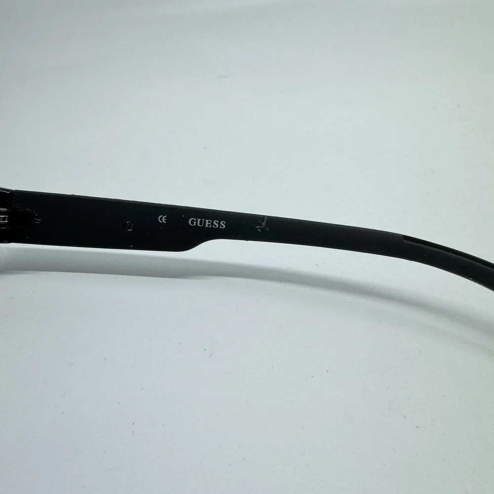 GUESS GU1720 Black Unisex Rectangle Full‎ Rim Eyeglasses 51-15-145 H9516